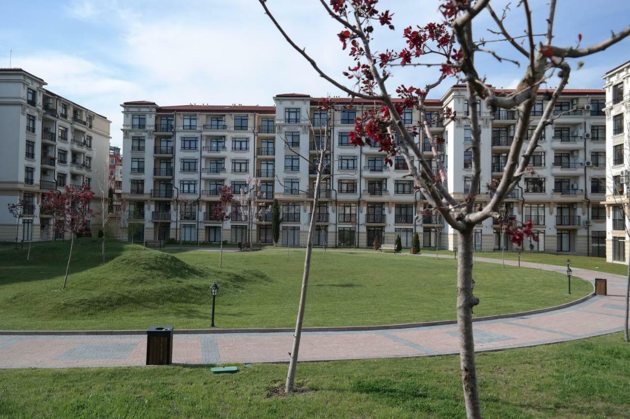 Aivazovsky Park ap, Anchialos H14 Pomorie Exteriér fotografie